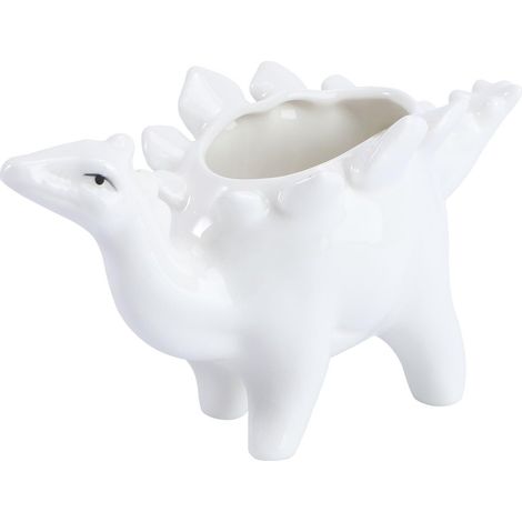 Céramique Sukkulenten Blumentopf Dinosaurier Design avec
