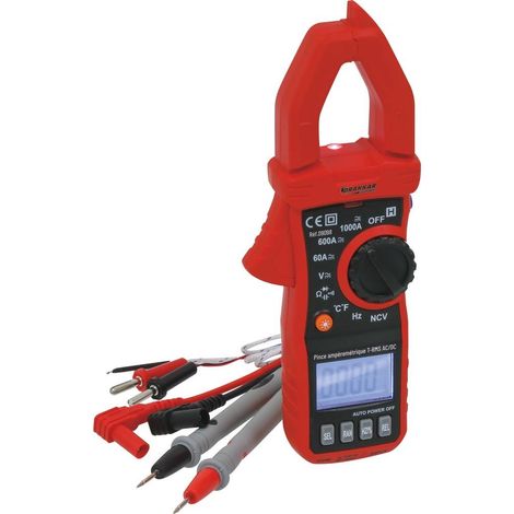 Metrische Zange 1000a ac/dc DRAKKAR EQUIPEMENT - 09098