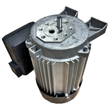 Ersatzmotor Industriemotor 230V 1,5kW Motor Holzspalter Elektromotor mit Schuko Anschluss