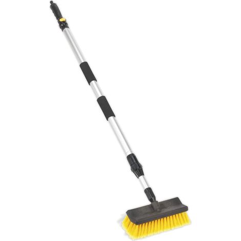 CC50 Flo – Thru Pinceau large biseauté avec manche télescopique 1.7 m (1/3)