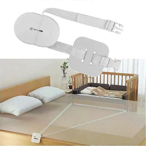 Sangle de fixation pour matelas et draps de lit bébé, attaches, support, pont de lit, cordes, sangles, fixation pour lits jumeaux (1/5)
