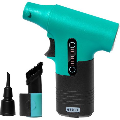 [MAI USATO]Ventilatore elettrico mini ventilatore portatile a vortice ventilatore violento campeggio sport raffreddamento (1/4)