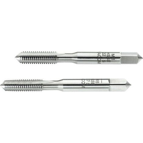 Taraud M14, pas de 2mm, Métrique, Cobalt ( Prix pour 1 )