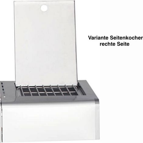 ALLGRILL Seitenkocher für Gasgrill Modular CHEF L und CHEF XL (400) Seitenkocher rechts für CHEF L und XL (400-R) (1/5)