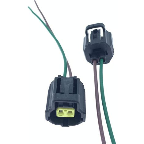 Compatible with Camry, Crown, Reiz, Previa, Mitsubishi 4G64, Outlander, and Cheetah water temperature sensor plugs (1/4)