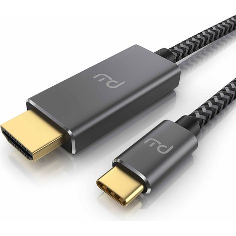 Primewire USB Typ C zu HDMI Konverterkabel Adapterkabel 4K 3840 x 2160 @ 60 Hz - 3m (1/5)