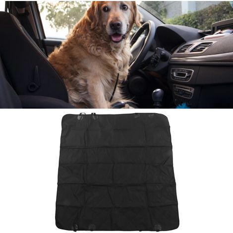 Tapis matelassé pour animaux de compagnie pour siège arrière de voiture, tapis imperméable pour chien pour siège arrière de voiture, coussin de siège auto antidérapant. (1/5)