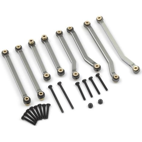 Aluminum Suspension Link Set (Gunmetal)