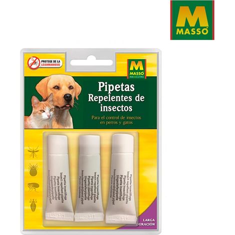 Nocan pipetas repelentes de insectos 1,8ml 231472 masso