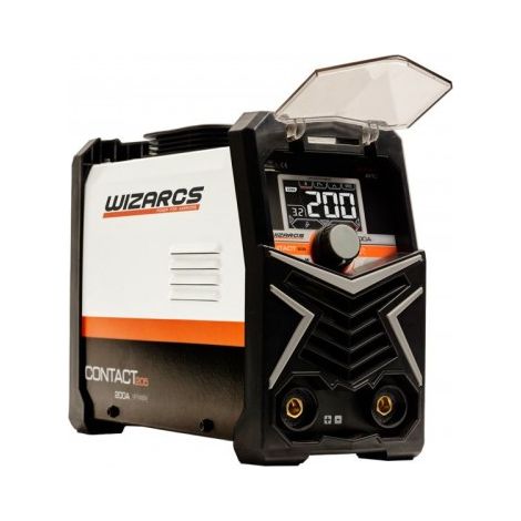 -CAHERSA- SOLDADORA INVERTER CONTACT-205 180A + PANTALLA WIZARCS (1/5)