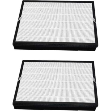 2x Trade-Shop HEPA-Filter / Luftreiniger-Filter kompatibel mit Philips AC2882/10 AC2887/10 AC2889/10 AC3829/10, Ersatz für Philips FY2422/30