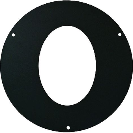 ROSONE ELLITTICO IN ACCIAIO ø cm 15 - spessore 2 mm KASART