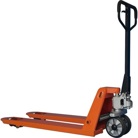 Gabelhubwagen Hubwagen 2500 kg 1150 mm Gabellänge Handhubwagen Palettenwagen (1/5)