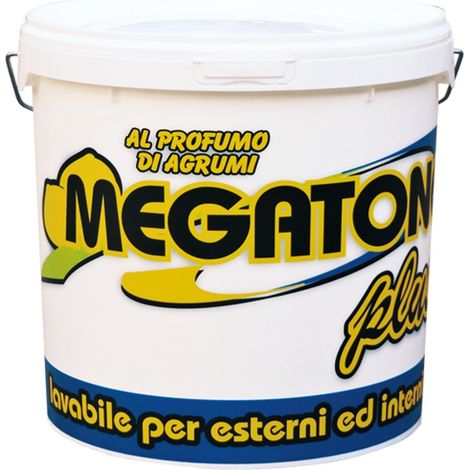 IDROPITTURA IDROREPELLENTE "MEGATONE PLUS" 4LT
