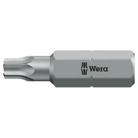 Punta de destornillador Wera 867/1 z perfil Torx 25 mm