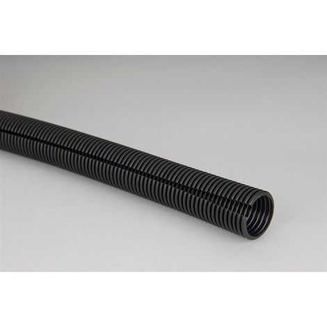 Herotec tuyau de protection de puits fendu prix au mètre, Ø 25/20 mm - rouleau de 50 (1/2)
