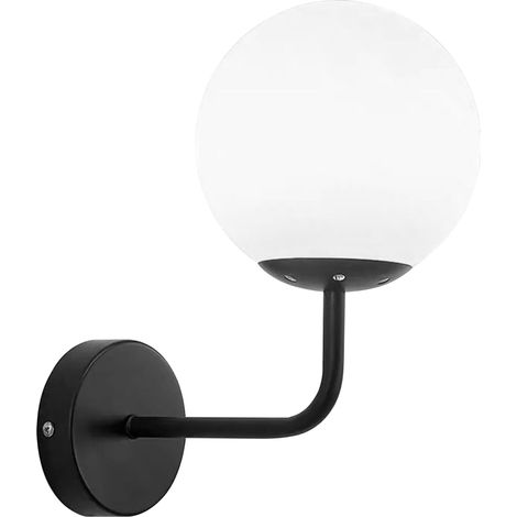 LÁMPARA DE PARED TOOLIGHT G095-1W BLACK WHITE