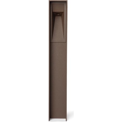 Faro Til Borne LED extérieure Til, marron rouille, IP65, 2700K, sans pilote (1/3)