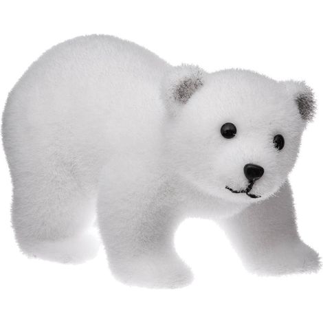 Orso bianco 4 gambe L21 - Feeric lights & christmas (1/2)