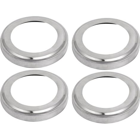 102mm Durchmesser 304 Edelstahl-Leiter-Handlauf-Handlauf-Pfosten-Platten-Abdeckung 4pcs