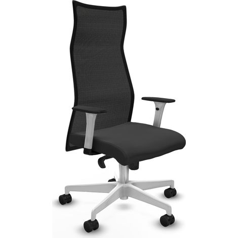 Silla de Oficina Albacete Piqueras y Crespo B1B026N Gris oscuro