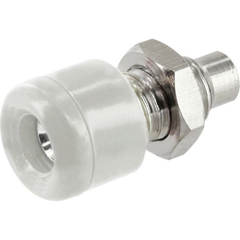 econ connect HOB25WS Prise encastrée embase femelle blanc 1 pc(s) Bulk (1/2)