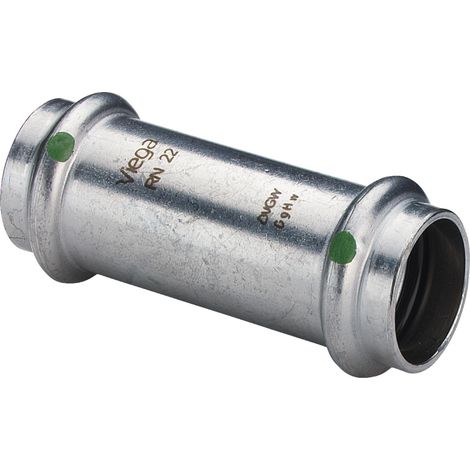 VIEGA Manchon coulissant Sanpress Inox Acier inoxydable 54mm