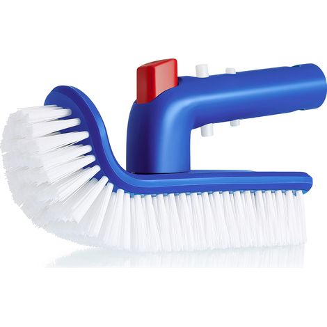 Brosse coudée pour piscines, pour les parois, le fond, les marches et les carreaux, pour une utilisation manuelle dans les spas, les lacs, les fontaines et les baignoires.-AquaForge (1/5)