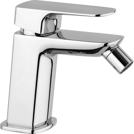 Miscelatore bidet con aeratore orientabile e piletta di scarico 1"1/4 Paini Nove 09CR306 Cromo (1/3)