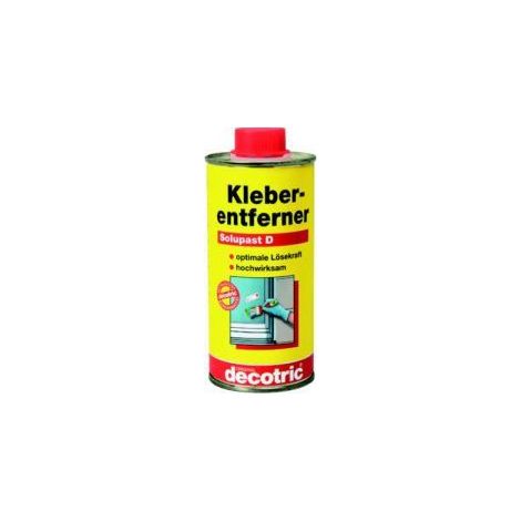 Solvant adhésif Solupast 250 ml decotric