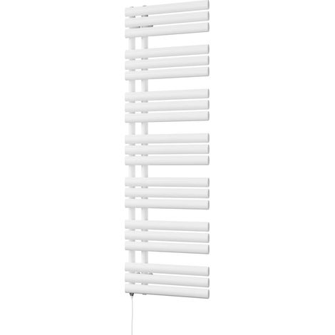 Percival - White Electric Towel Rail H1592mm x W500mm 800w Standard (1/3)