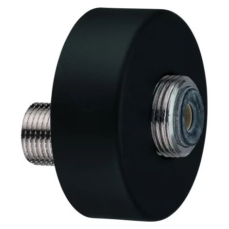 GROHE Raccordo a S 12662, 1/2'' x 3/4'', regolabilità 7,5 mm, phantom black, 12662KF0