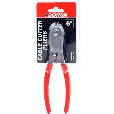 Dekton DT20135 6in/150mm CABLE CUTTING PLIERS (1/2)