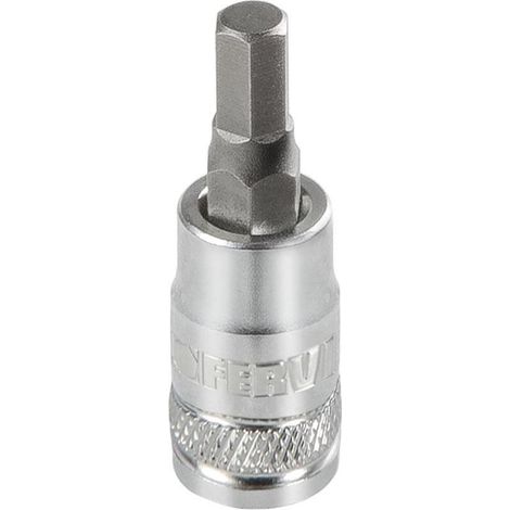 Cle a douille avec insert hexagonal 5 mm 1/4 (1/3)
