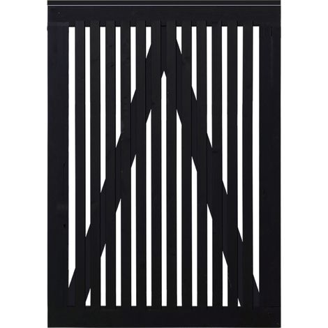 Plus Tor Sendai 100 x 140 cm RAL 9005 Schwarz