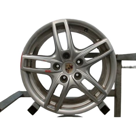 [PRODUIT D'OCCASION] Jante Aluminium PORSCHE Cayenne 2002- ♻️ Ref Oe. 955362140809a1 - Garantie à vie (1/2)