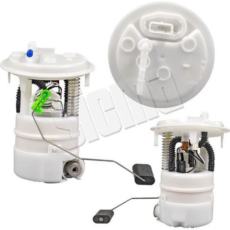 Die Kraftstoffpumpe mit der Teilenummer E10200M 0986580256 9632672080 ist für den Peugeot 307 geeignet und gewährleistet einen gleichmäßigen Durchfluss. Kraftstoffpumpe/Komplettset für Peugeot 307 (1/4)