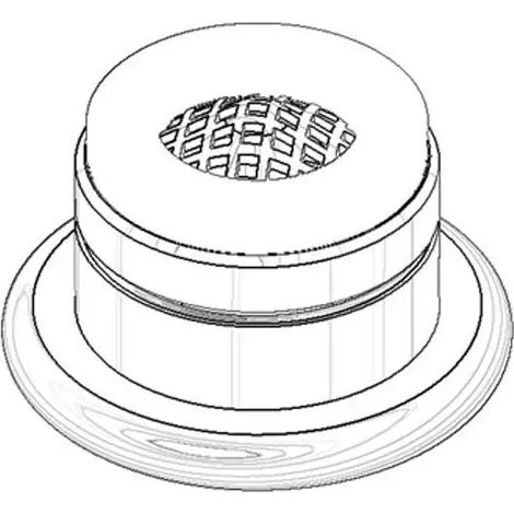 DORNBRACHT Rompigetto con collare RICAMBI 04230101700 M18x1-AG Ottone (oro 23kt), 04230101700-09