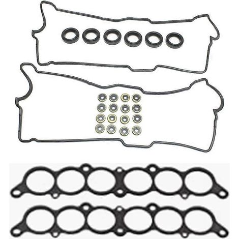 Kit de joints de cache-culbuteurs 3VZFE 5VZFE pour Toyota Tacoma, Tundra, Camry, T100 et Lexus 3.0 et 3.4 (1992-2004) kit de joints de puits de bougies d'allumage (1/5)