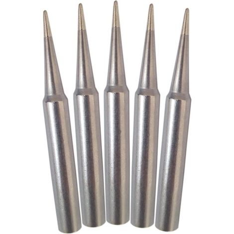 st7 Soldering Iron Tips For Weller Wlc100 Weller Sp40 (5 Pcs Set) (1/3)