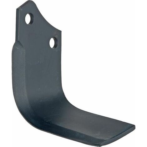 Cuchilla rotavator 180x135x80 mm 7 mm de grosor v谩lida para Maschio UNIVERSAL RB255065RH (1/3)