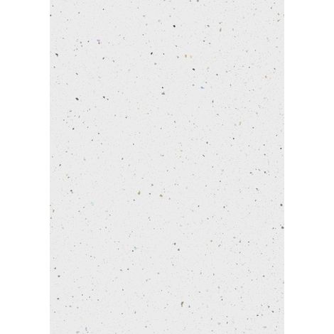 Platinum White Laminate Kitchen Upstand 3.6m x 100mm x 20mm - PP7680