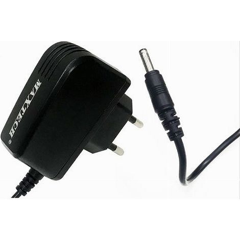 MaxTech - Caricabatterie Compatto Fast Charger Dc 2.5 Mm 5volt-2000ma 10watt Maxtech Ca-s002 - (1/2)
