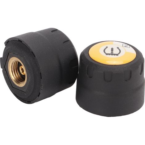 Capteur TPMS Bluetooth 2 Capteurs Externes Pression Pneus Moto, Surveillance Temps Réel Température avec Alerte, Système de Contrôle (1/5)