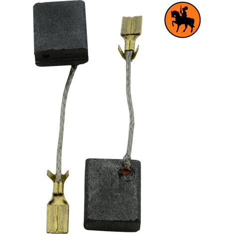 Balais de charbon pour meuleuse à béton Collomix CMG1700 (1/3)