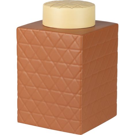 Tibor Keramik Matt Orange 19X19X31 Cm (1/5)