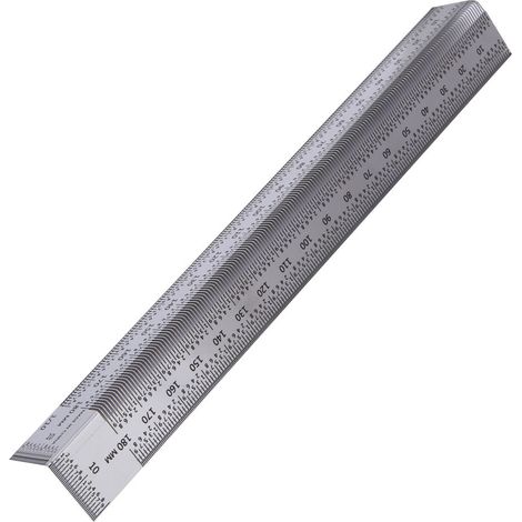 180 mm rechtwinkliger Anreißlineal aus Edelstahl, Anreißwerkzeug für die Holzbearbeitung (1/5)