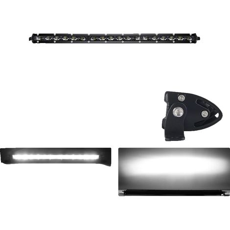 Barra de luz, haz combinado, construcción impermeable, 20 pulgadas, 1 fila (1/2)