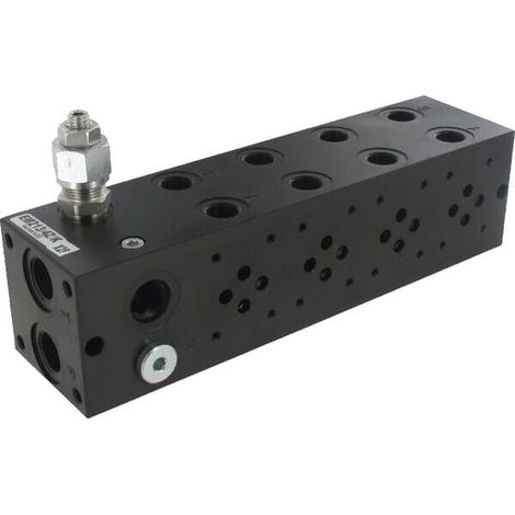 Placa de base DBV 50-210 bares + perforaci贸n EUROFLUID MR44GZC (1/3)