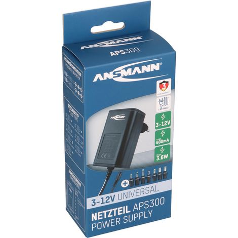 Ansmann APS 300 Universal Steckernetzgerät (1/5)
